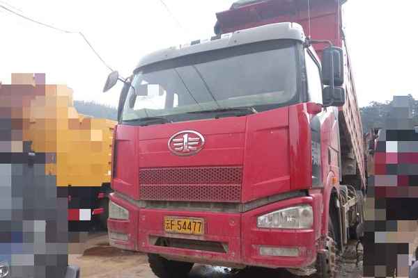 云南出售转让二手2014年中国重汽豪泺ZZ3257N3847C自卸车