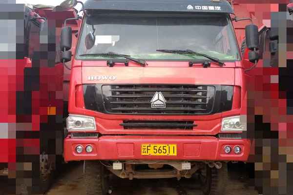 云南出售转让二手2014年中国重汽豪泺ZZ3257N3847C自卸车