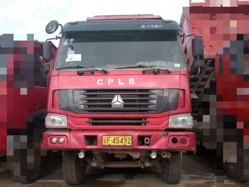 云南出售转让二手2014年中国重汽豪沃ZZ3257N3847D1自卸车