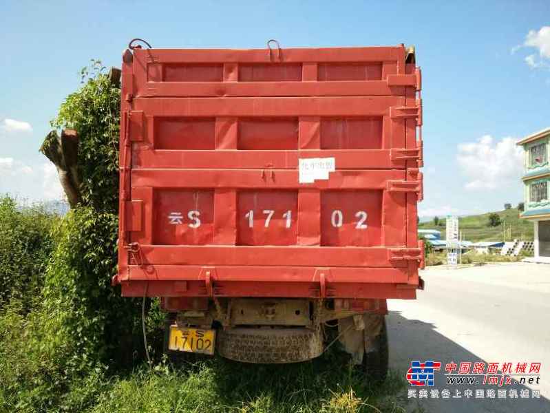 云南出售转让二手2012年东风EQ1208GJ自卸车