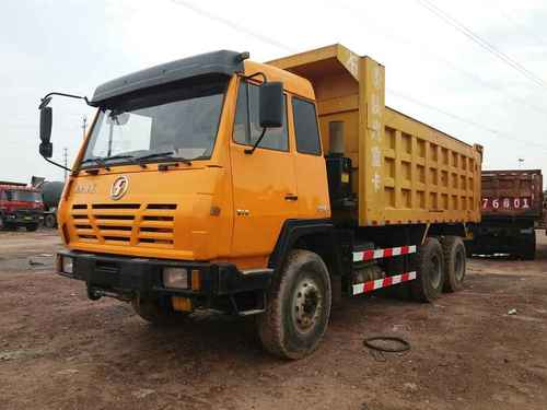 陕西出售转让二手2014年陕汽奥龙SX3255BR384自卸车