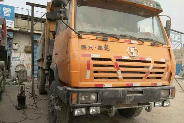 山西出售转让二手2012年陕汽奥龙SX3255UN384自卸车