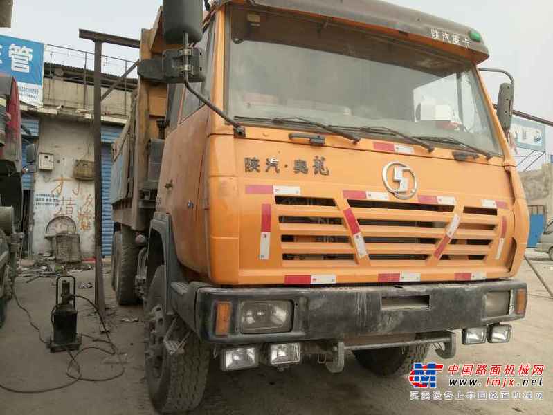 山西出售转让二手2012年陕汽奥龙SX3255UN384自卸车