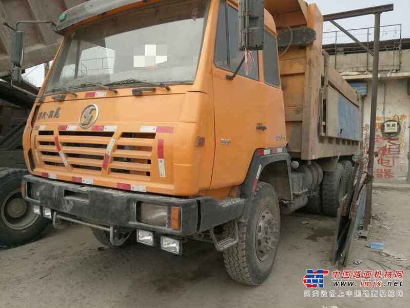 山西出售转让二手2012年陕汽奥龙SX3255UN384自卸车