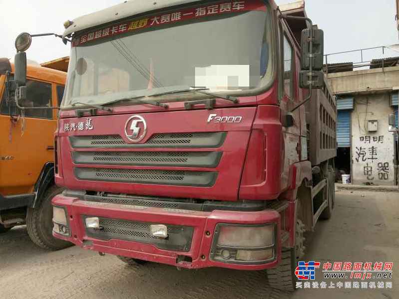山西出售转让二手2013年陕汽德龙SX3255DR354自卸车