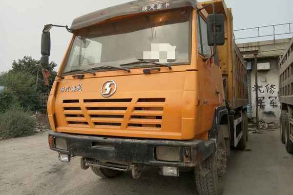 山西出售转让二手2013年陕汽奥龙SX3255UN384自卸车
