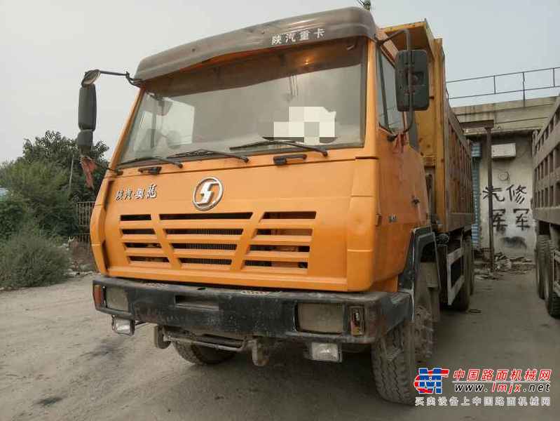 山西出售转让二手2013年陕汽奥龙SX3255UN384自卸车