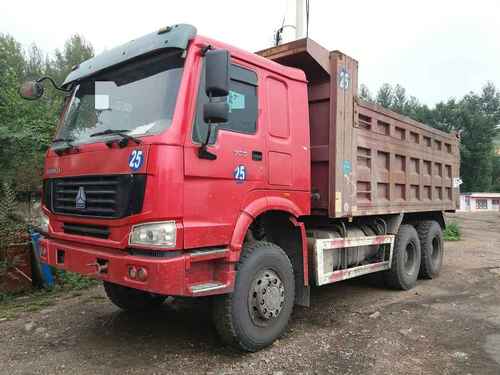陕西出售转让二手2011年中国重汽豪泺ZZ3257N3847A自卸车