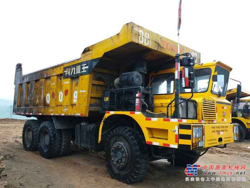 陕西出售转让二手2012年同力重工855自卸车