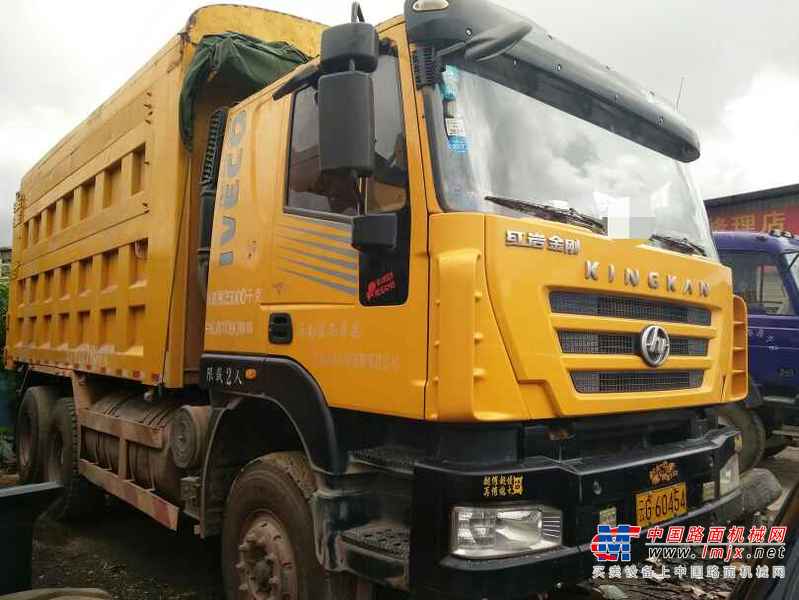云南出售转让二手2013年红岩CQ3254STG384自卸车