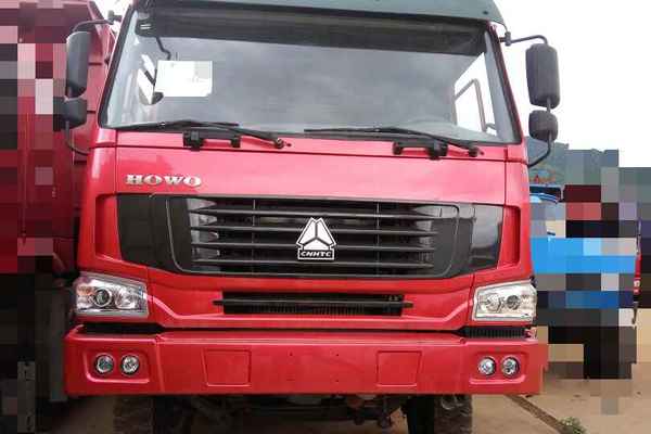 云南出售转让二手2012年中国重汽豪泺ZZ3327N3847D自卸车
