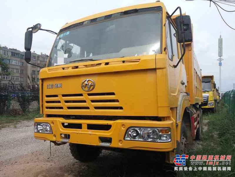 云南出售转让二手2011年红岩CQ3254SMG384自卸车