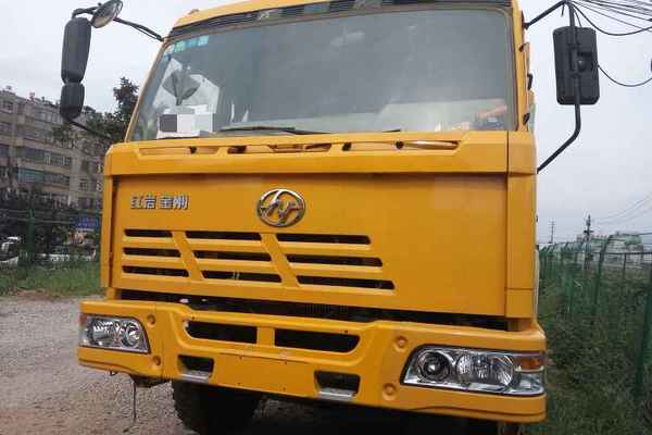 云南出售转让二手2011年红岩CQ3254SMG384自卸车