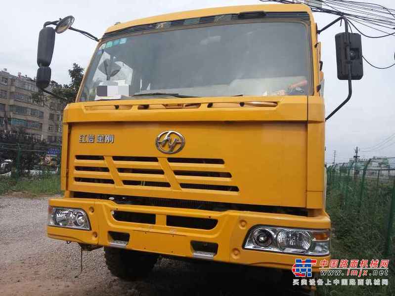 云南出售转让二手2011年红岩CQ3254SMG384自卸车