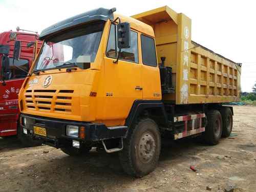 陕西出售转让二手2014年陕汽奥龙SX3255UN384自卸车