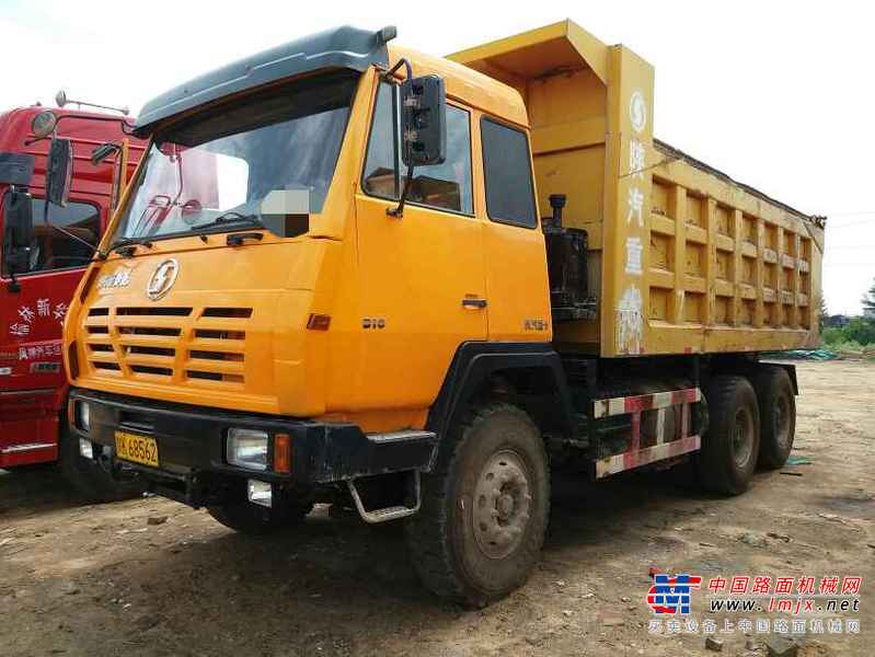 陕西出售转让二手2014年陕汽奥龙SX3255UN384自卸车