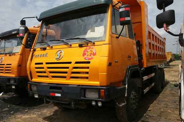 陕西出售转让二手2013年陕汽奥龙SX3255UN384自卸车