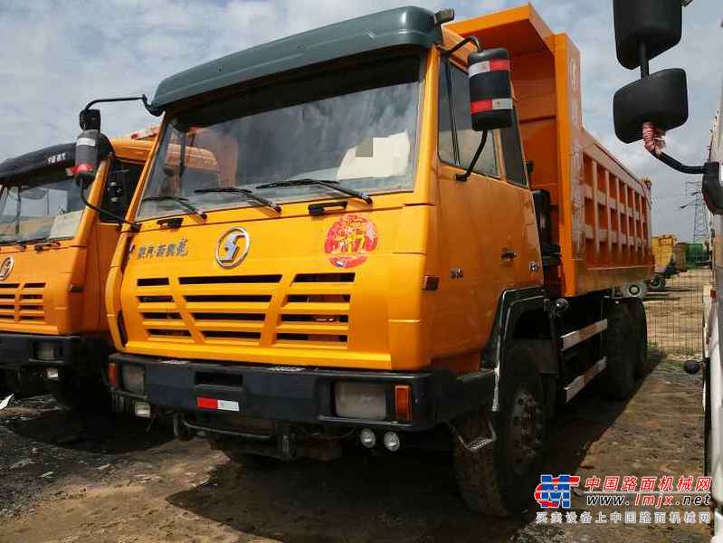 陕西出售转让二手2013年陕汽奥龙SX3255UN384自卸车