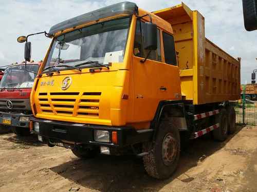 陕西出售转让二手2012年陕汽奥龙SX3255UN384自卸车