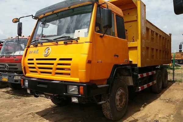 陕西出售转让二手2012年陕汽奥龙SX3255UN384自卸车