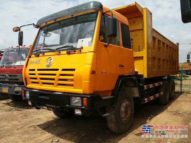 陕西出售转让二手2012年陕汽奥龙SX3255UN384自卸车