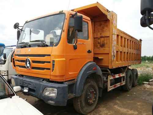 陕西出售转让二手2012年北奔ND3253B38自卸车