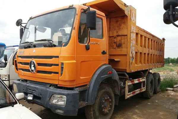 陕西出售转让二手2012年北奔ND3253B38自卸车