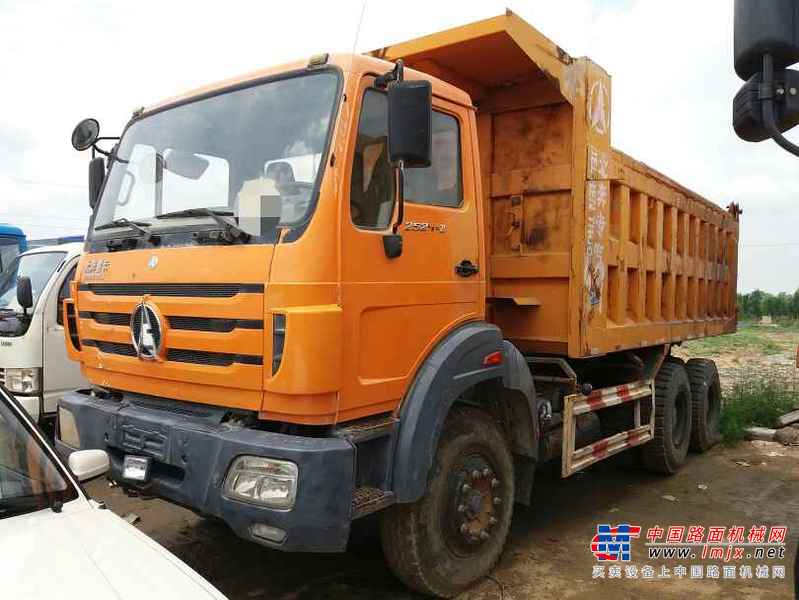 陕西出售转让二手2012年北奔ND3253B38自卸车