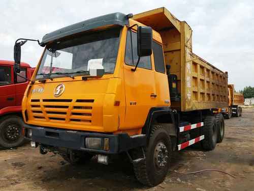 陕西出售转让二手2013年陕汽奥龙SX3255UN384自卸车
