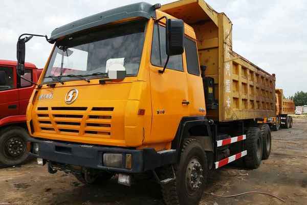 陕西出售转让二手2013年陕汽奥龙SX3255UN384自卸车