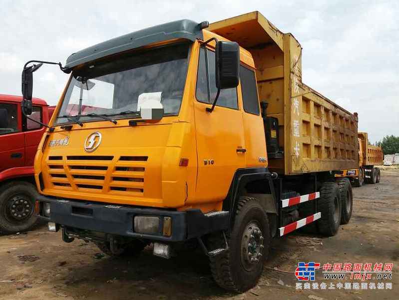 陕西出售转让二手2013年陕汽奥龙SX3255UN384自卸车