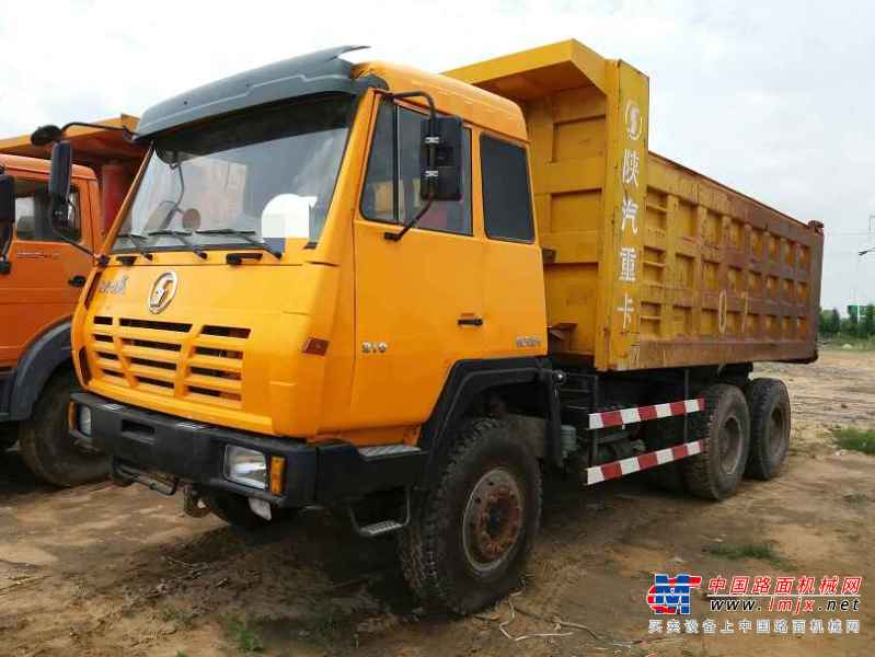 陕西出售转让二手2012年陕汽奥龙SX3255UN384自卸车