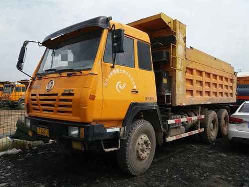 陕西出售转让二手2013年陕汽奥龙SX3255UN384自卸车