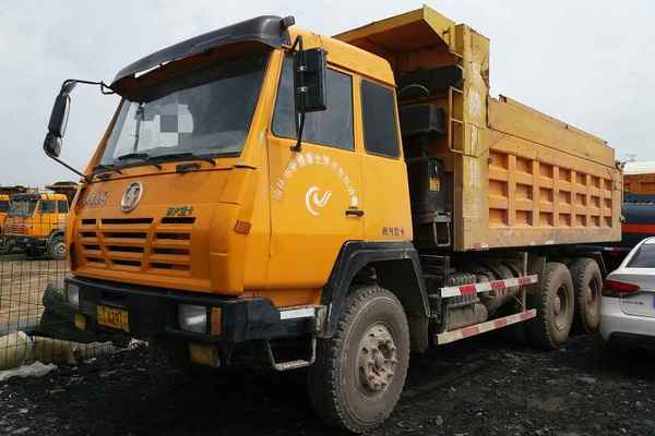 陕西出售转让二手2013年陕汽奥龙SX3255UN384自卸车
