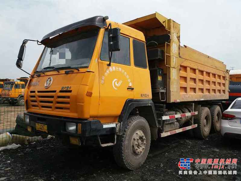 陕西出售转让二手2013年陕汽奥龙SX3255UN384自卸车
