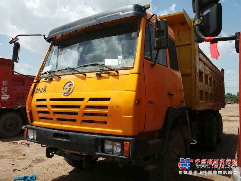 陕西出售转让二手2011年陕汽奥龙SX3255UN384自卸车