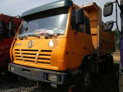 陕西出售转让二手2012年陕汽奥龙SX3255UN384自卸车