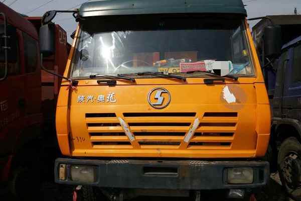 陕西出售转让二手2012年陕汽奥龙SX3255UN384自卸车