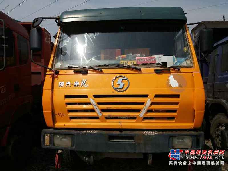 陕西出售转让二手2012年陕汽奥龙SX3255UN384自卸车