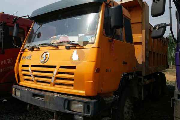 陕西出售转让二手2012年陕汽奥龙SX3255UN384自卸车
