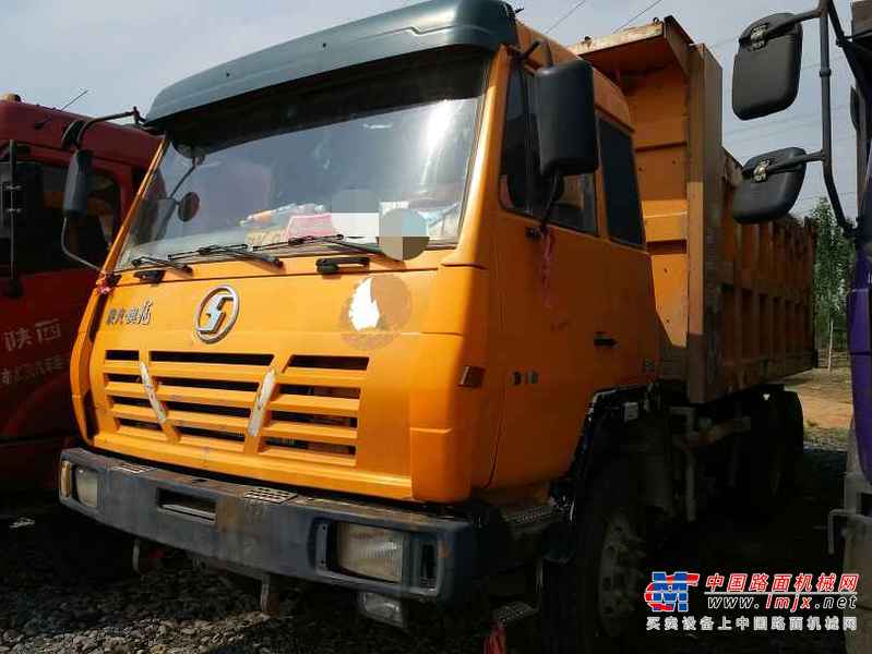 陕西出售转让二手2012年陕汽奥龙SX3255UN384自卸车