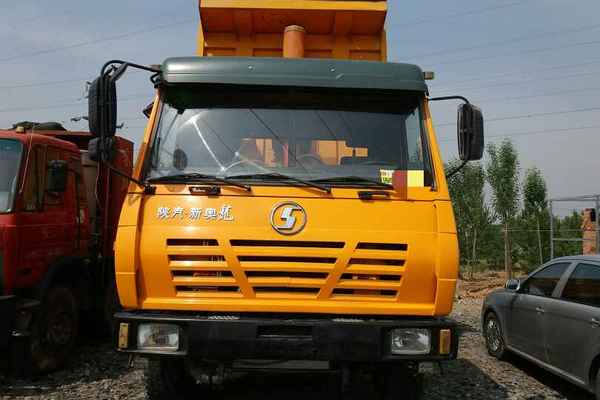 陕西出售转让二手2013年陕汽奥龙SX3255UN384自卸车