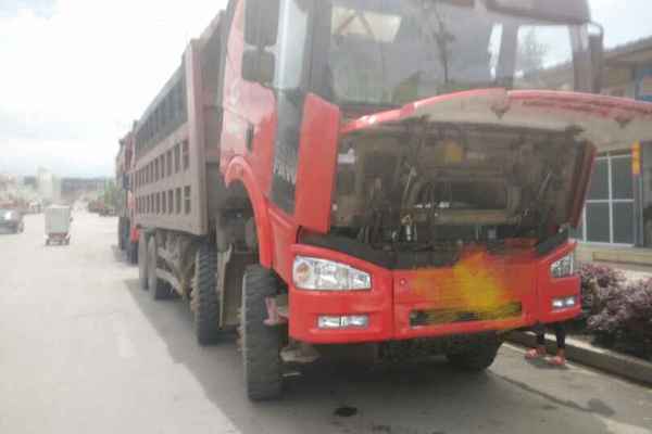 云南出售转让二手2012年中国重汽豪沃ZZ3257M2941自卸车