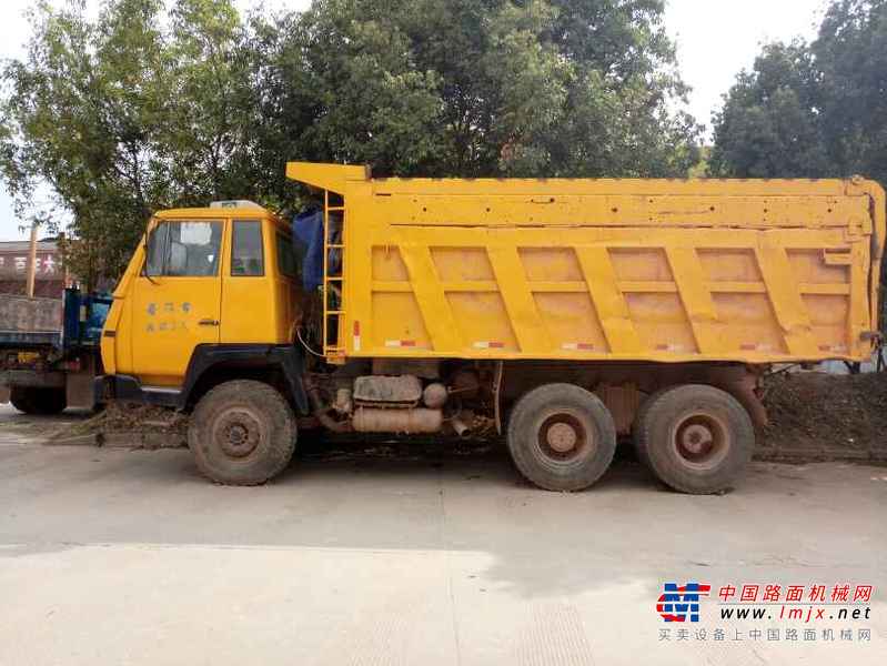 云南出售转让二手2009年陕汽奥龙SX3255DR354自卸车