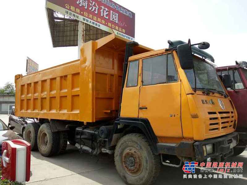 山西出售转让二手2011年陕汽德龙SX3255DR384自卸车