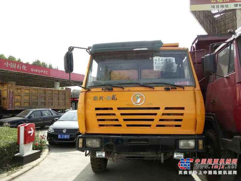 山西出售转让二手2011年陕汽德龙SX3255DR384自卸车