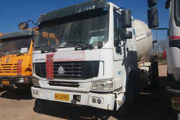 陕西出售转让二手2011年中国重汽豪泺ZZ1317N3267C搅拌运输车