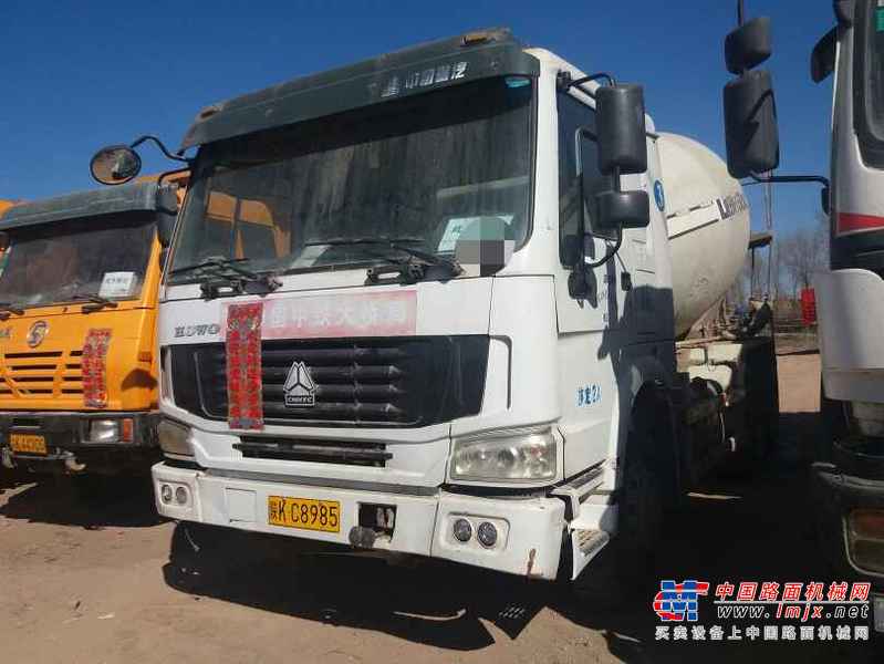 陕西出售转让二手2011年中国重汽豪泺ZZ1317N3267C搅拌运输车