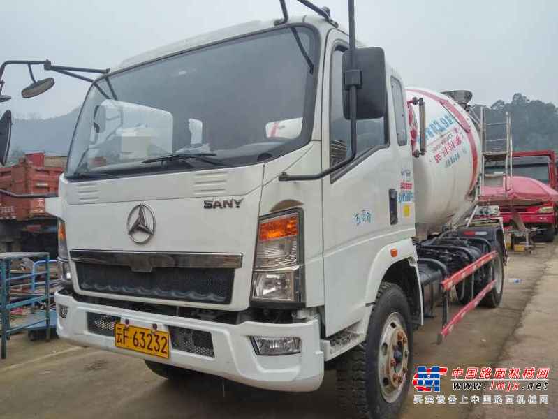 云南出售转让二手2014年三一重工SYB250GJB8A搅拌运输车