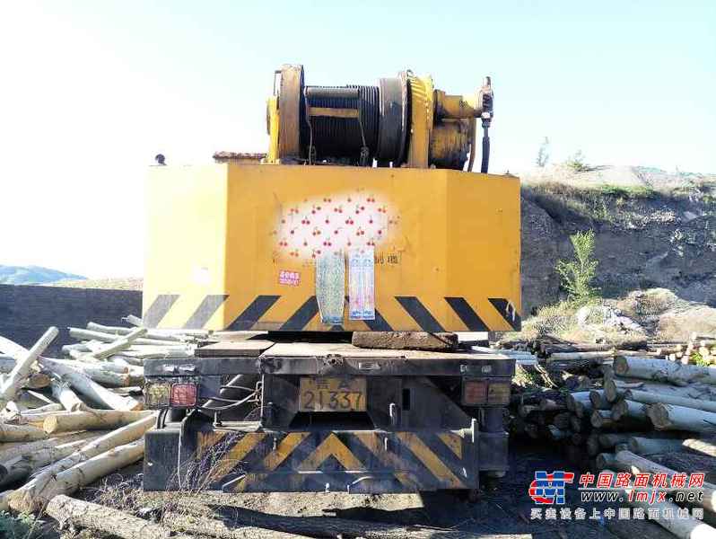 山西出售转让二手10000小时2003年徐工QY16C汽车起重机